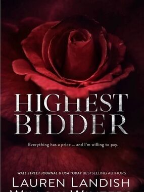 Highest Bidder Book  📕
